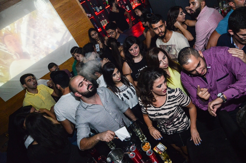 Karma Beirut on Saturday Night